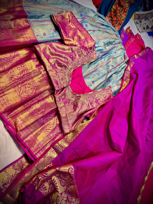 Ready To Wear Kanchi Pattu Lehenga