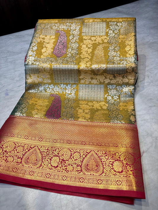 Kanchi Pattu Saree
