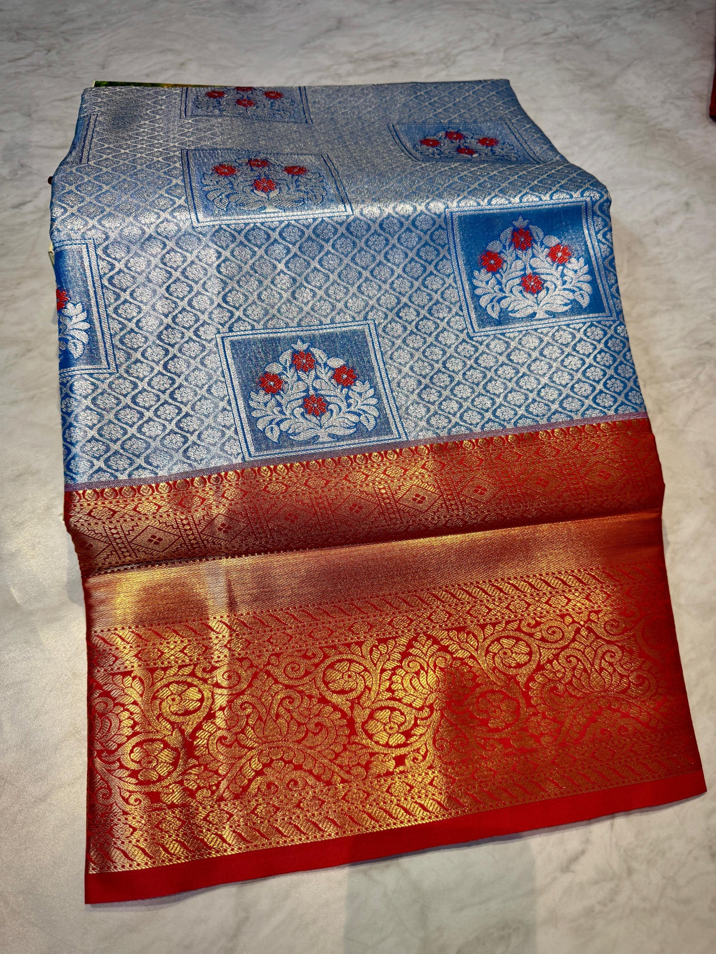 Kanchi Pattu Saree