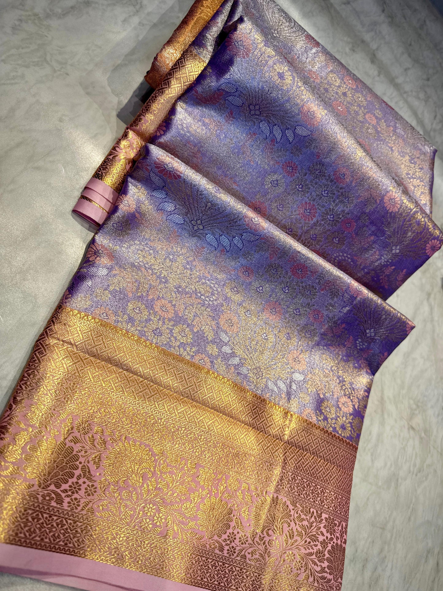 Kanchi Pattu Saree