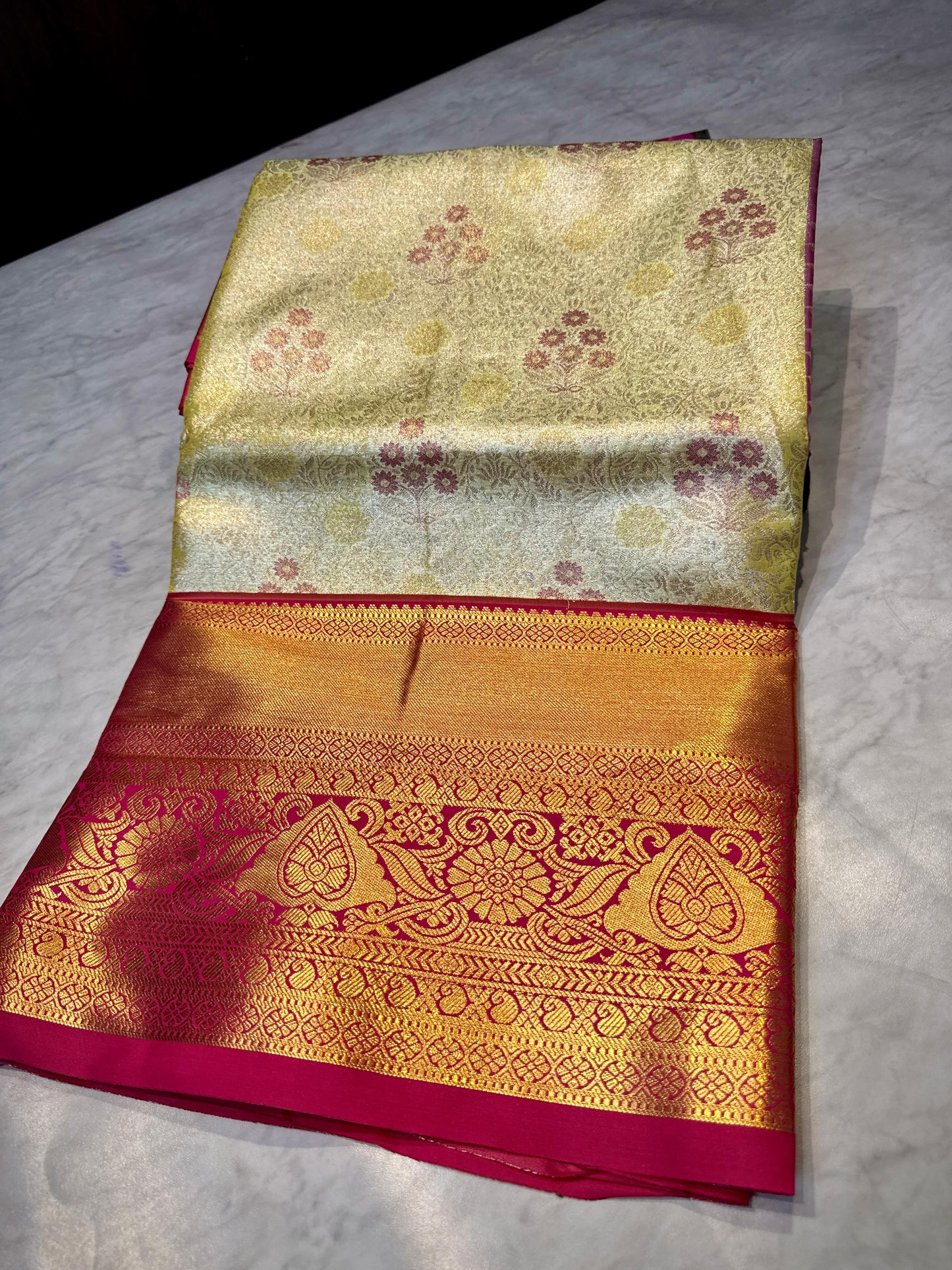 Kanchi Pattu Saree