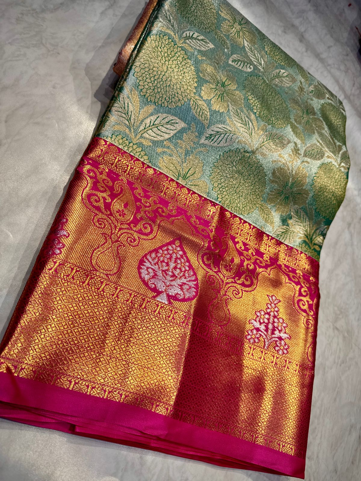 Kanchi Pattu Saree