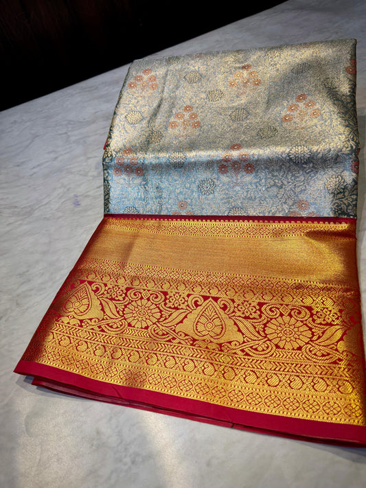 Kanchi Pattu Saree