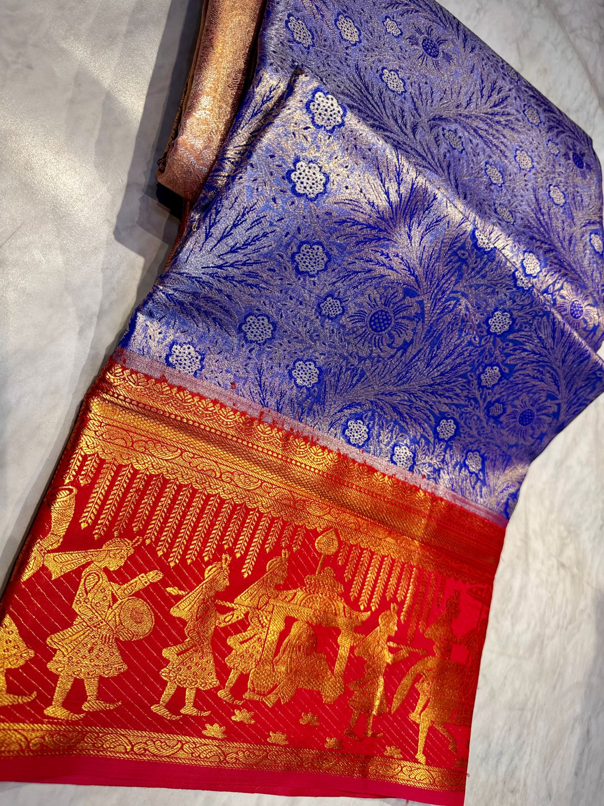 Kanchi Pattu Saree