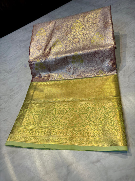 Kanchi Pattu Saree