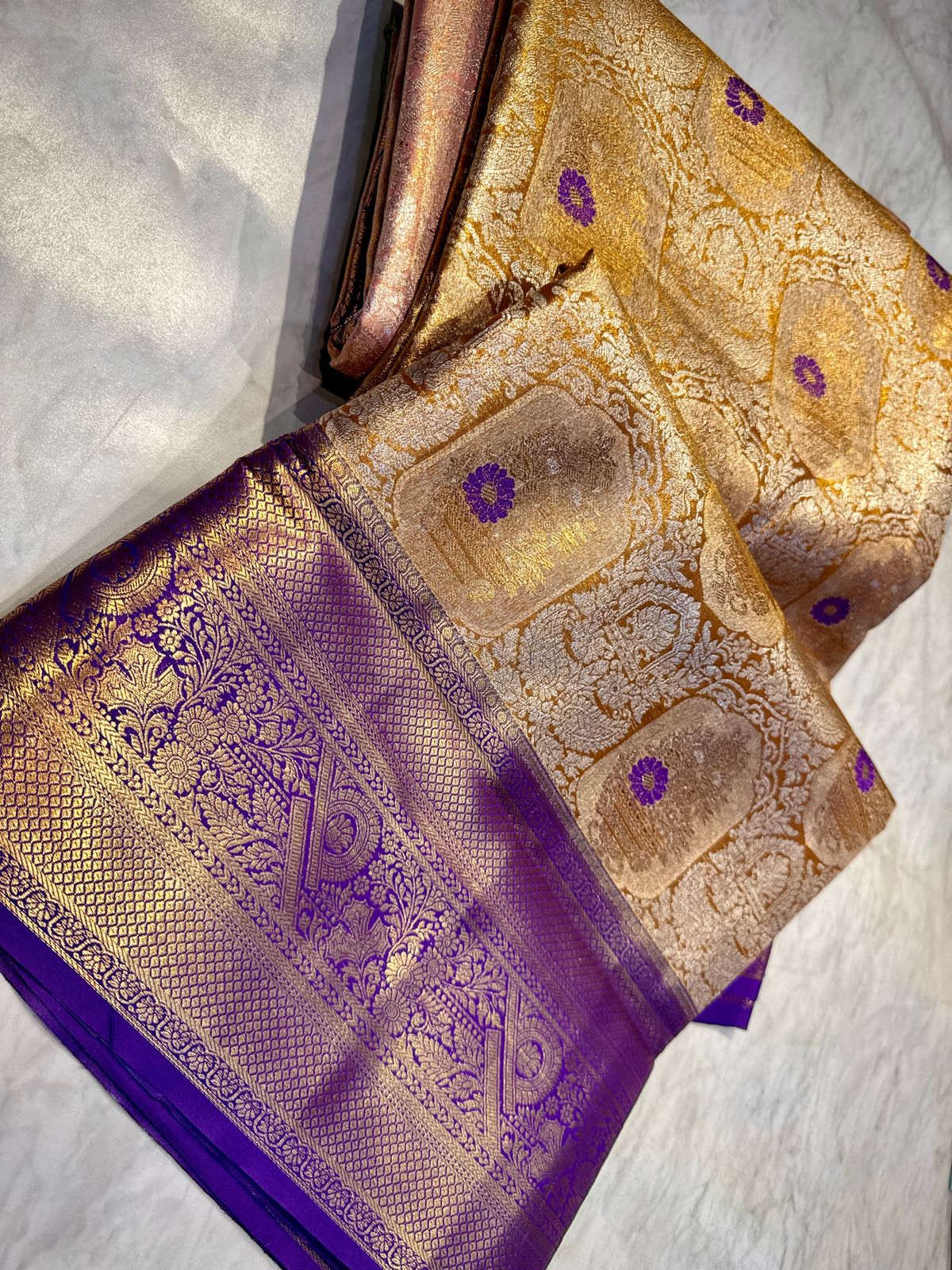 Kanchi Pattu Saree