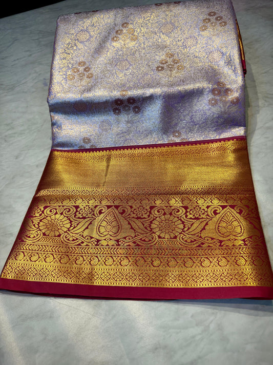 Kanchi Pattu Saree