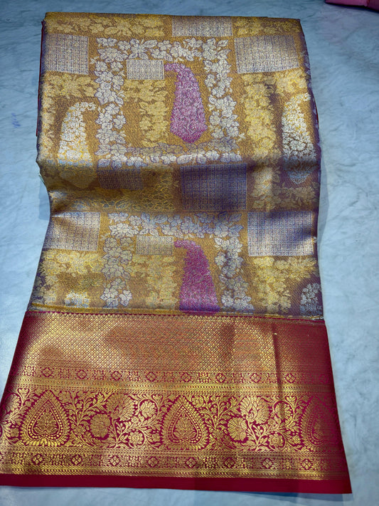 Kanchi Pattu Saree