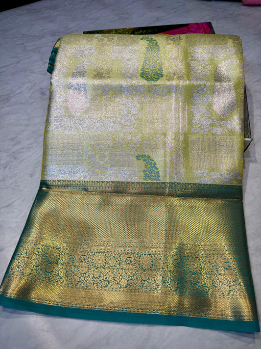 Kanchi Pattu Saree