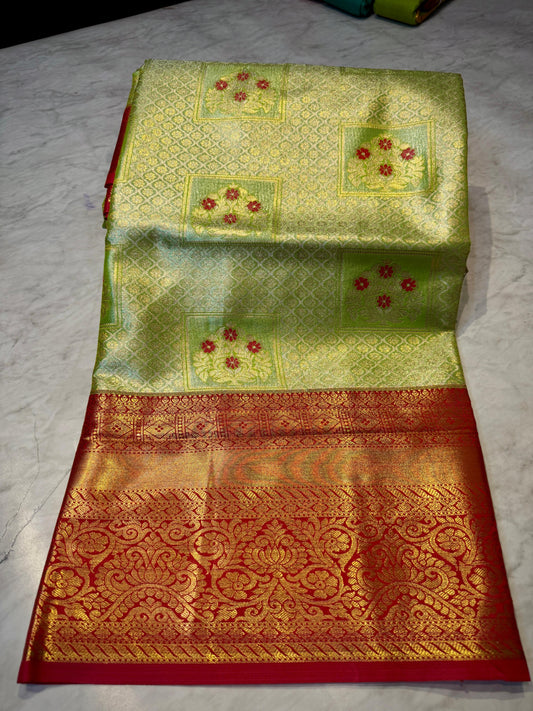 Kanchi Pattu Saree