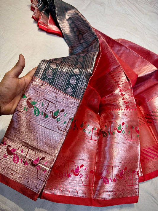 Kanchi Pattu Saree In Budget