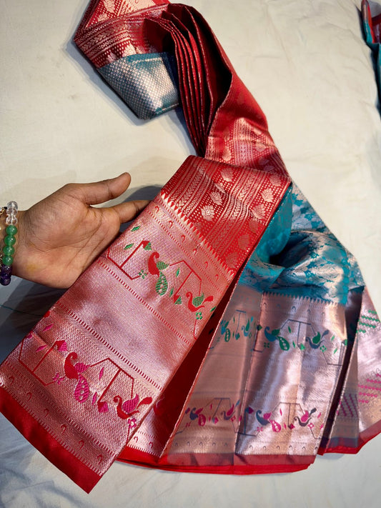 Kanchi Pattu Saree In Budget