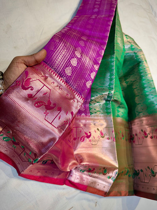 Kanchi Pattu Saree In Budget