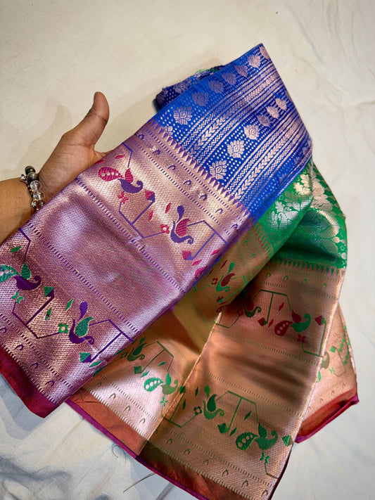 Kanchi Pattu Saree In Budget
