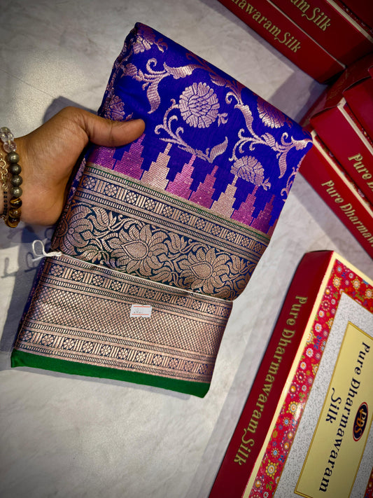 Kanchi Pattu Saree