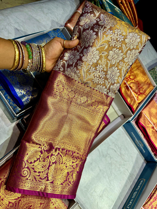 Kanchi Pattu Saree