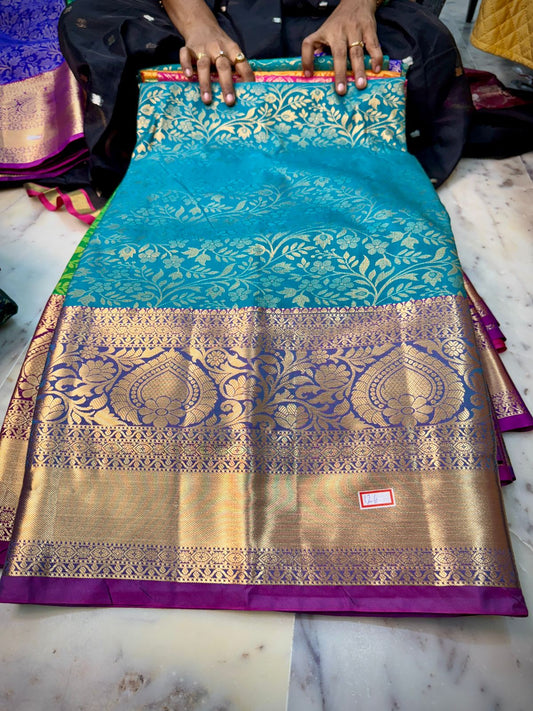 Kanchi Pattu Saree