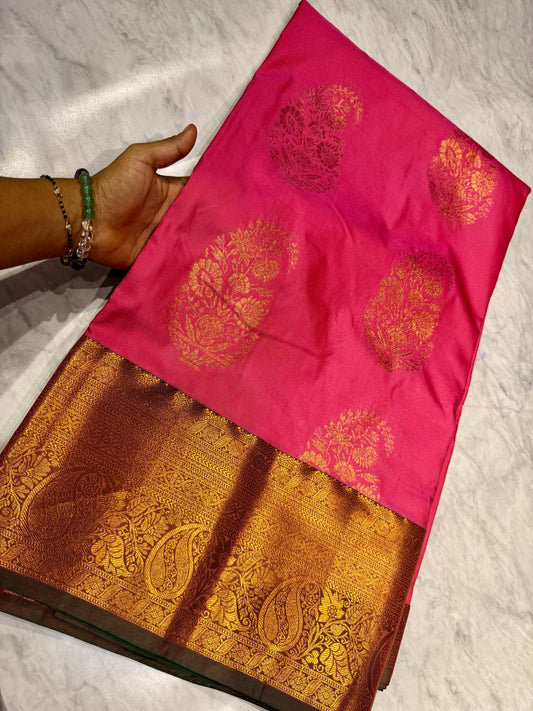 Kanchi Pattu Saree