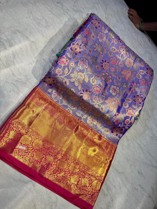 Kanchi Pattu Saree