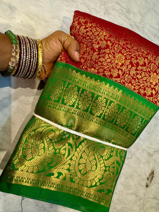 Kanchi Pattu Saree