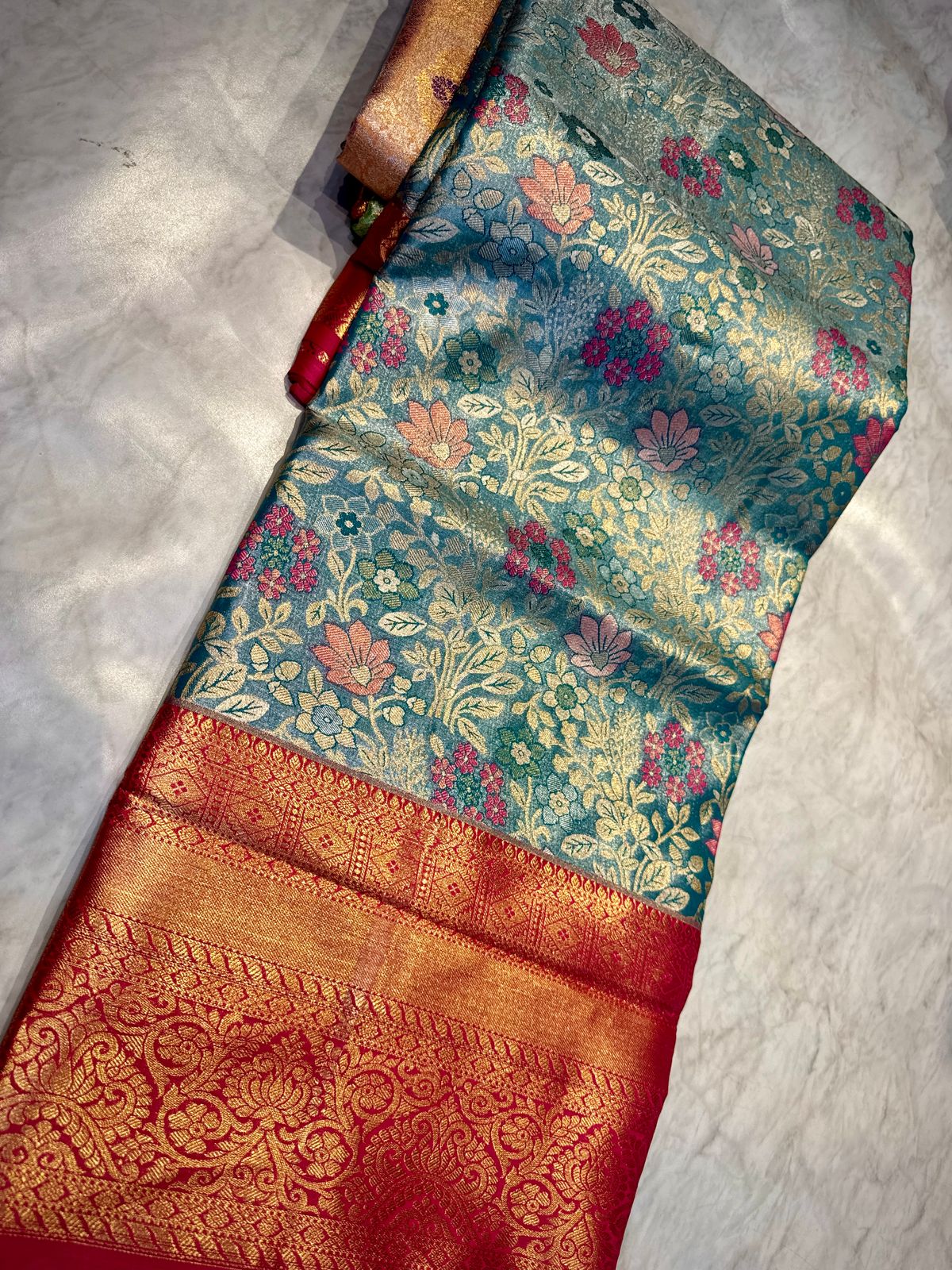 Kanchi Pattu Saree