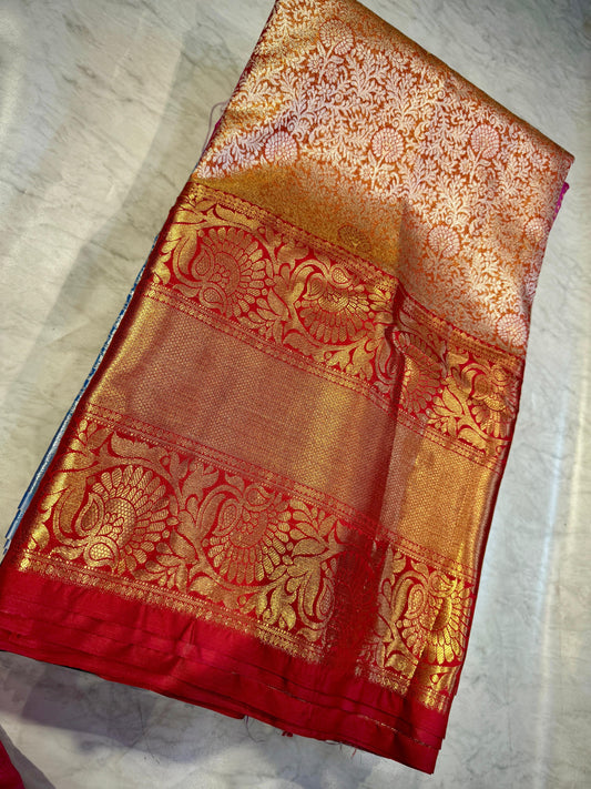 Kanchi Pattu Saree