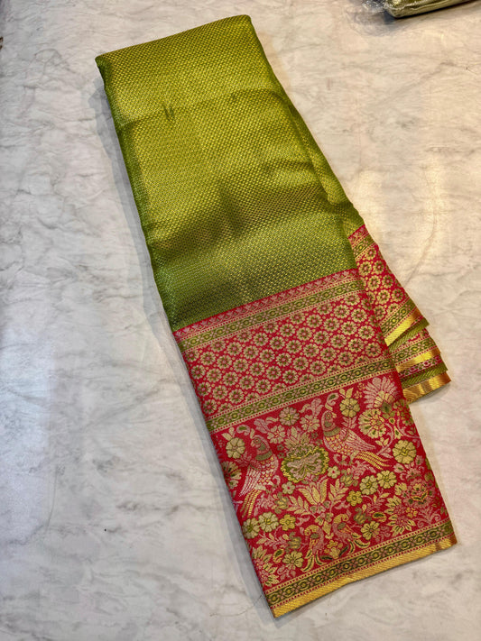 Kanchi Pattu Saree