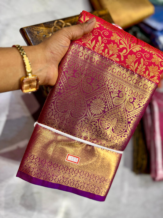 Kanchi Pattu Saree