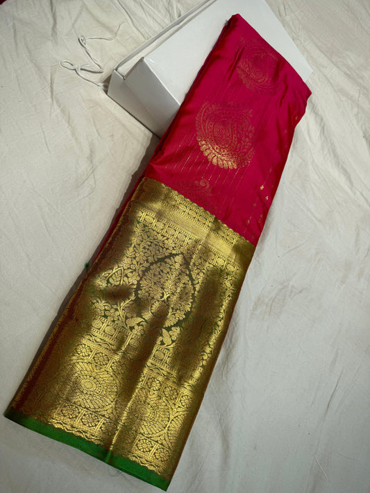 Kanchi Pattu Saree