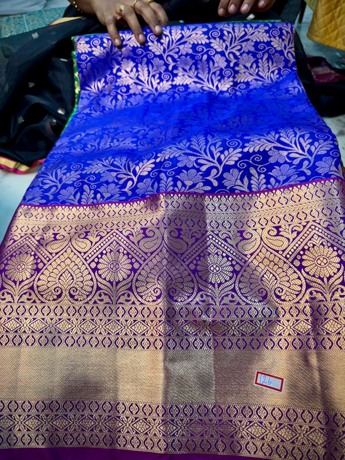 Kanchi Pattu Saree
