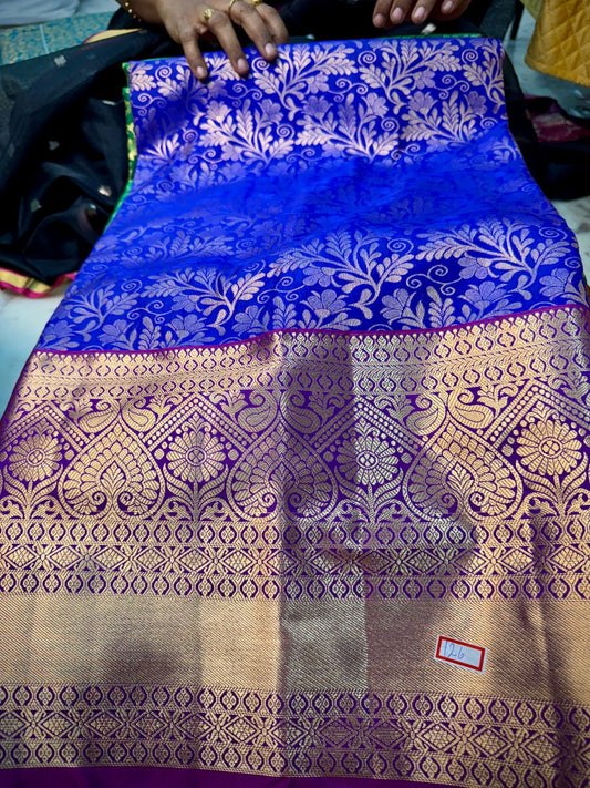 Kanchi Pattu Saree