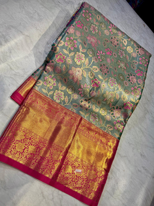 Kanchi Pattu Saree