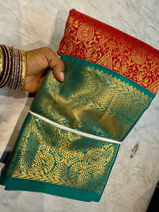 Kanchi Pattu Saree