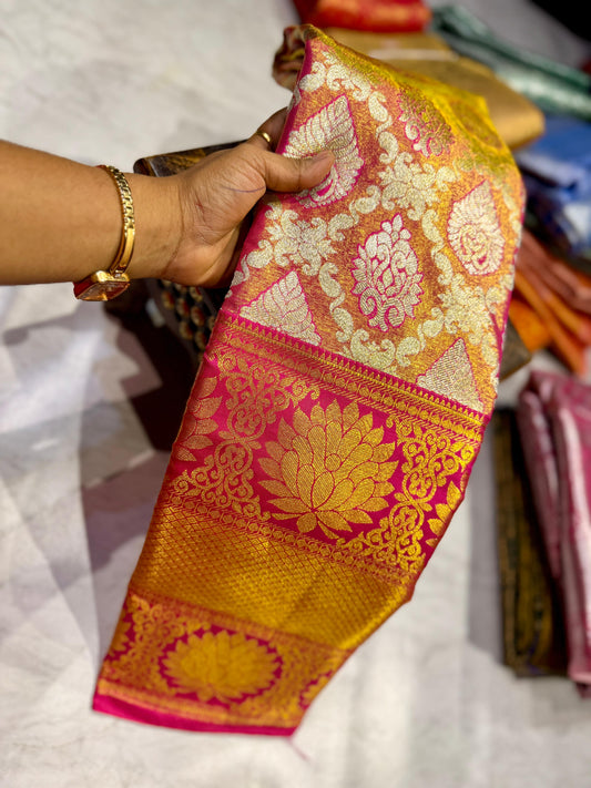 Kanchi Pattu Saree