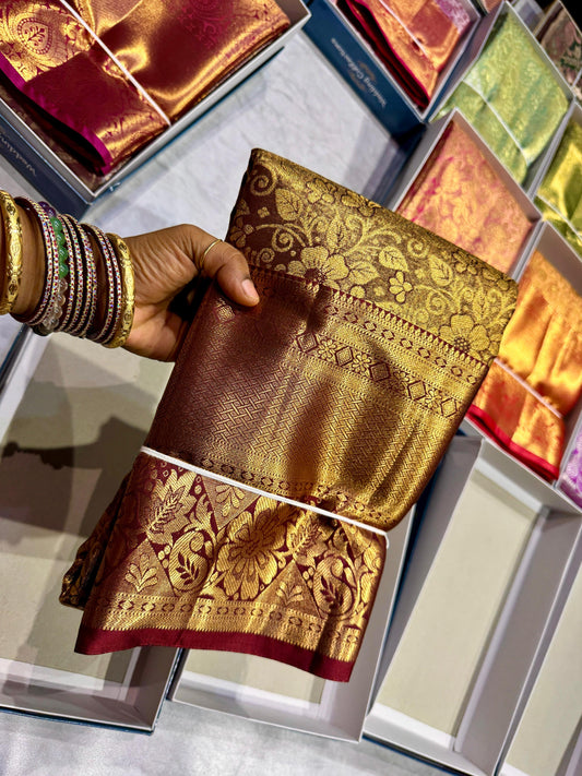 Kanchi Pattu Saree