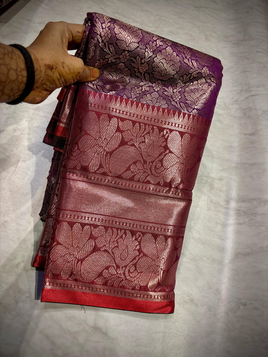 Kanchi Pattu Saree