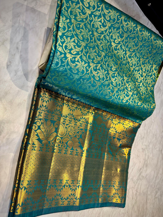 Kanchi Pattu Saree