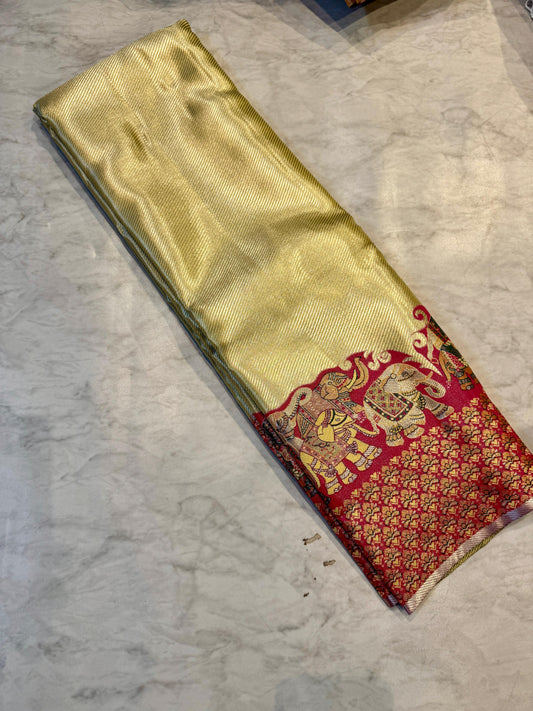 Kanchi Pattu Saree