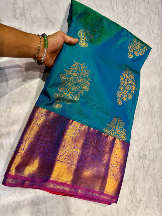 Kanchi Pattu Saree