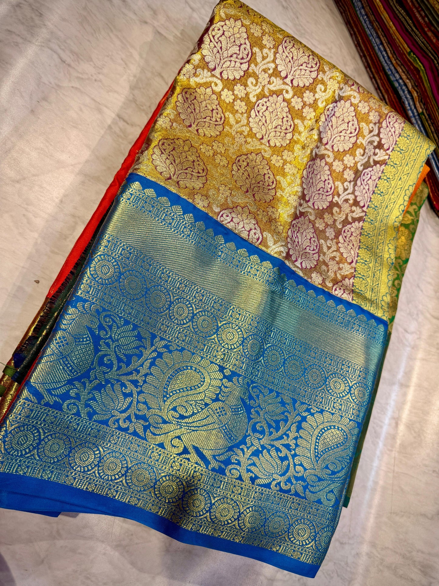 Kanchi Pattu Saree