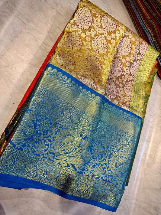 Kanchi Pattu Saree