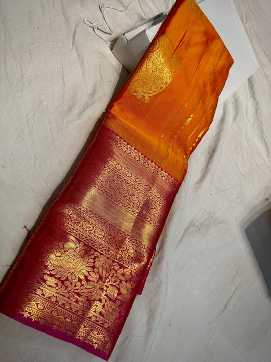 Kanchi Pattu Saree