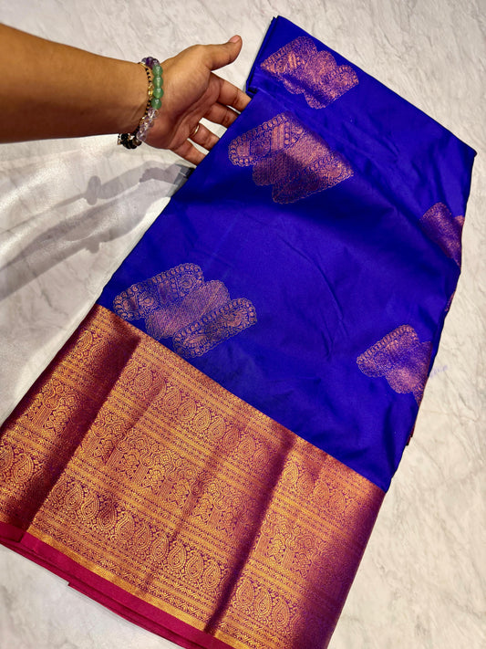 Kanchi Pattu Saree