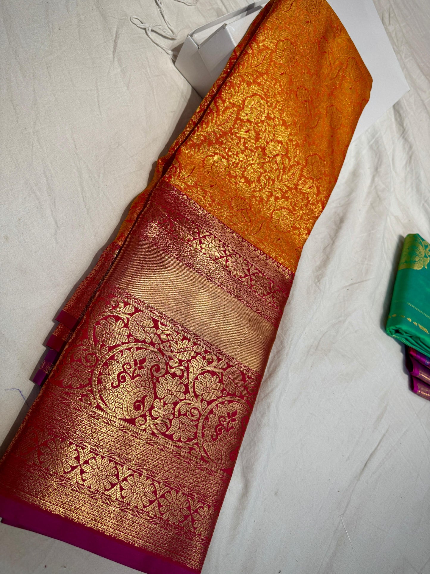 Kanchi Pattu Saree