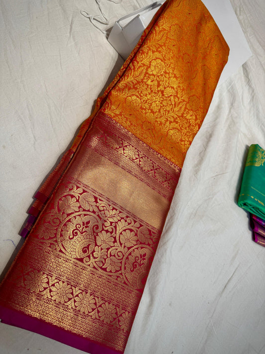 Kanchi Pattu Saree