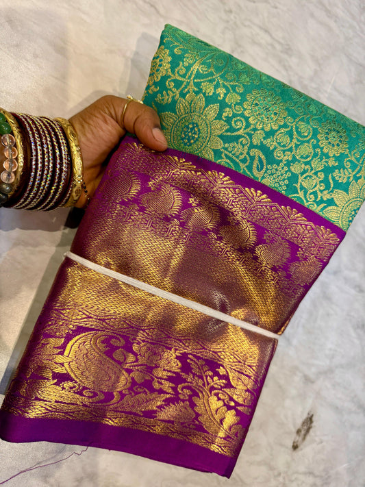 Kanchi Pattu Saree