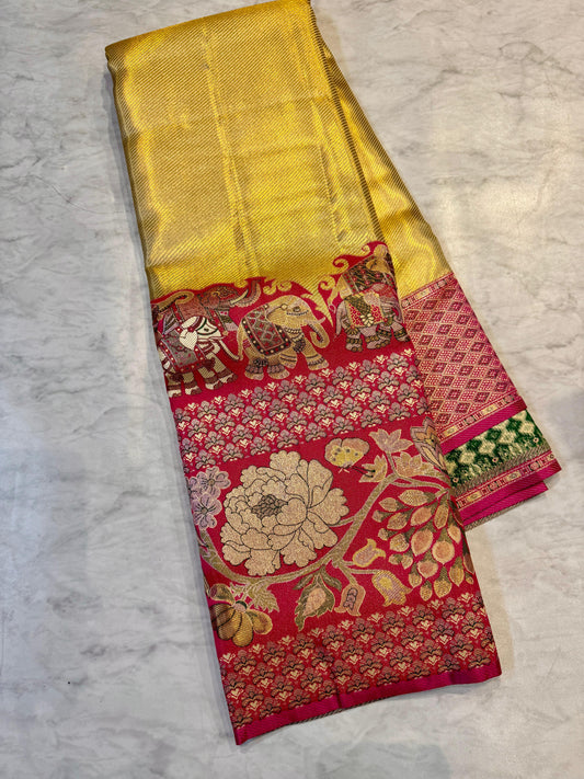 Kanchi Pattu Saree