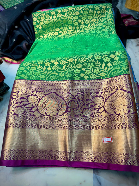 Kanchi Pattu Saree