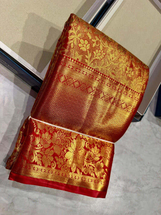 Kanchi Pattu Saree