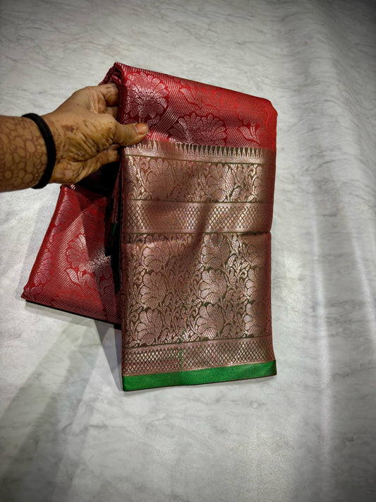 Kanchi Pattu Saree